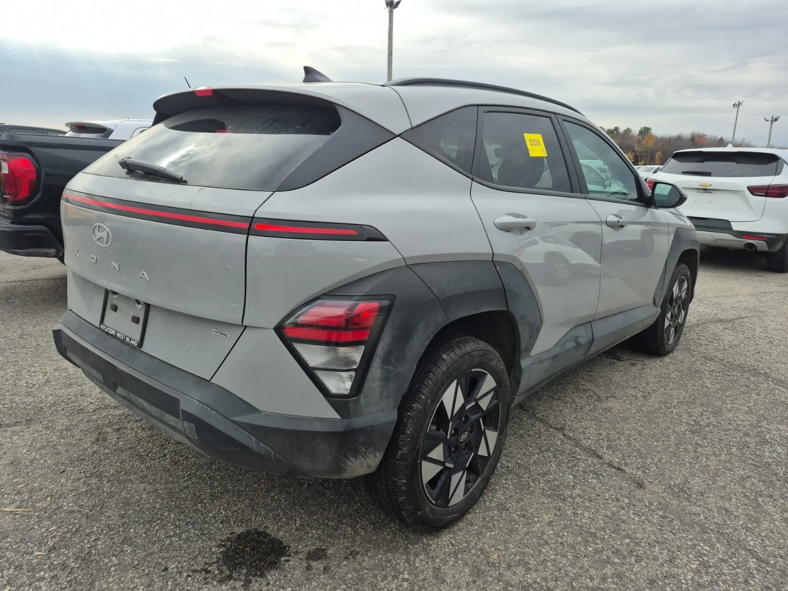 Passenger Rear 3/4 Photo