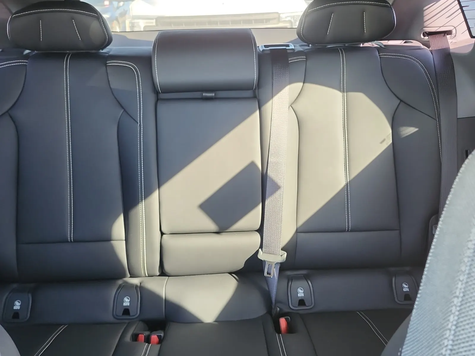 Rear Interior Photo