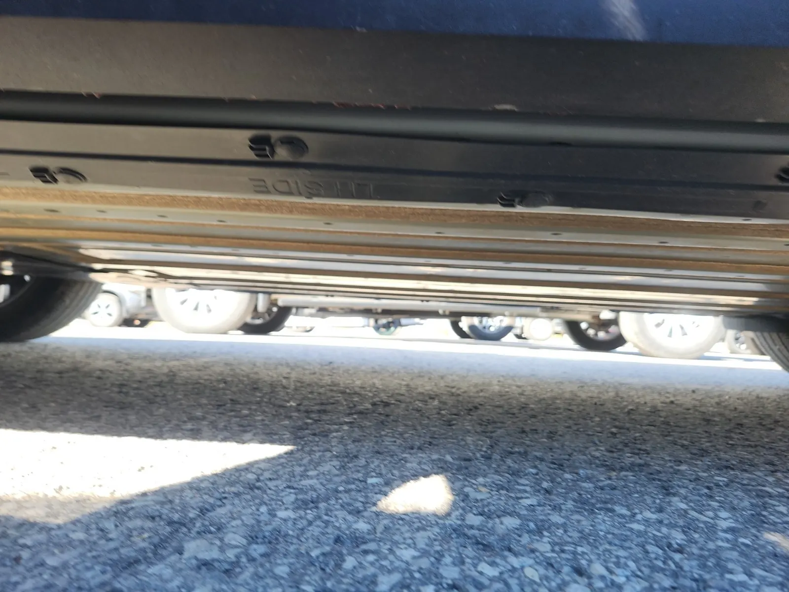 Undercarriage - Driver Photo