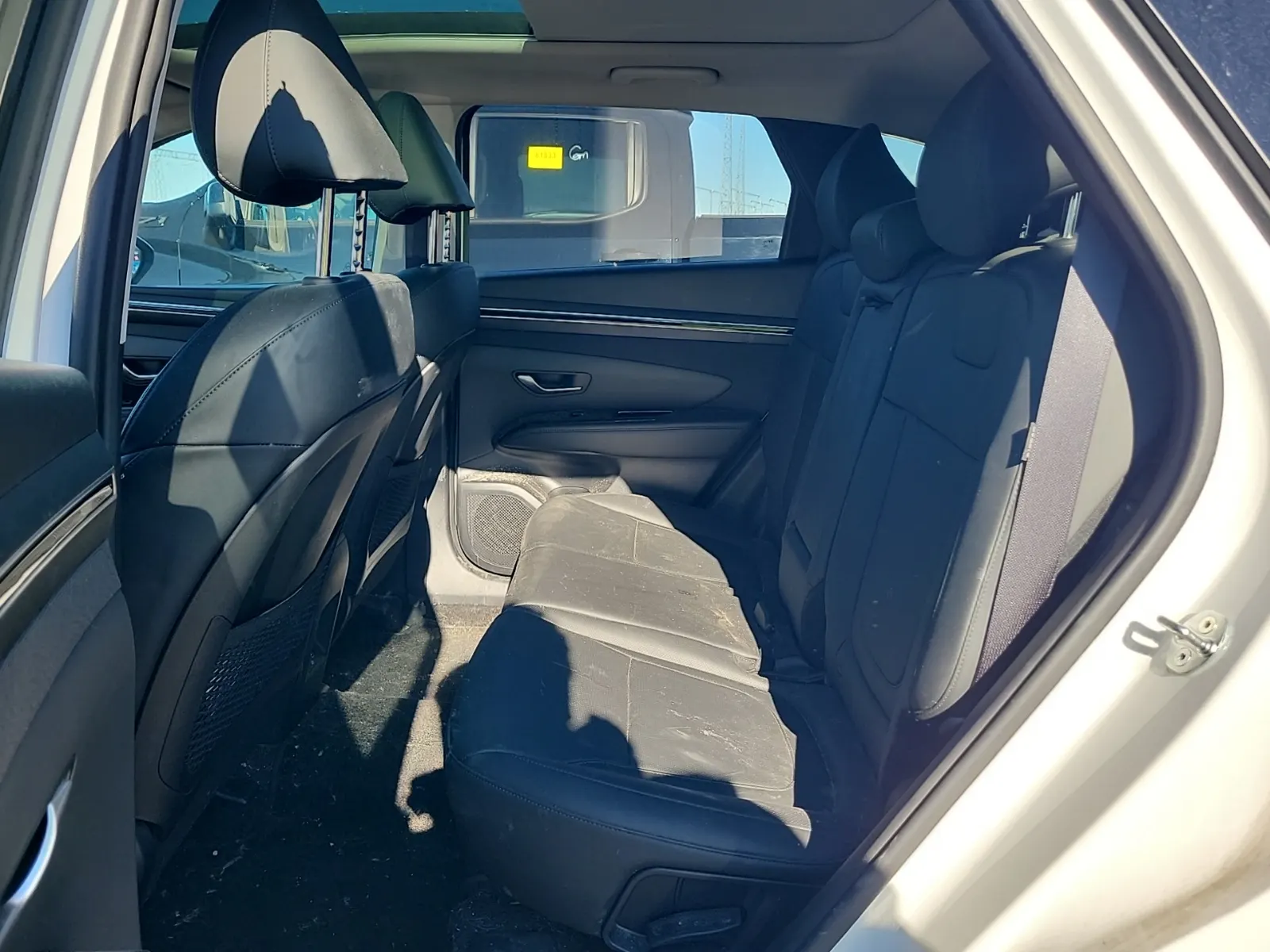 Rear Interior Photo