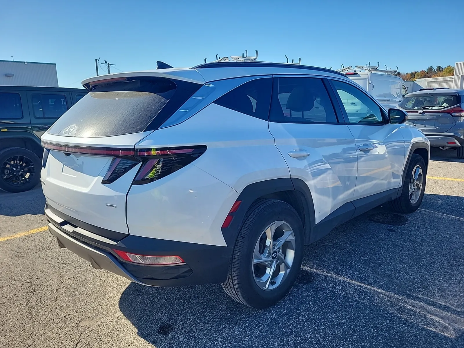 Passenger Rear 3/4 Photo