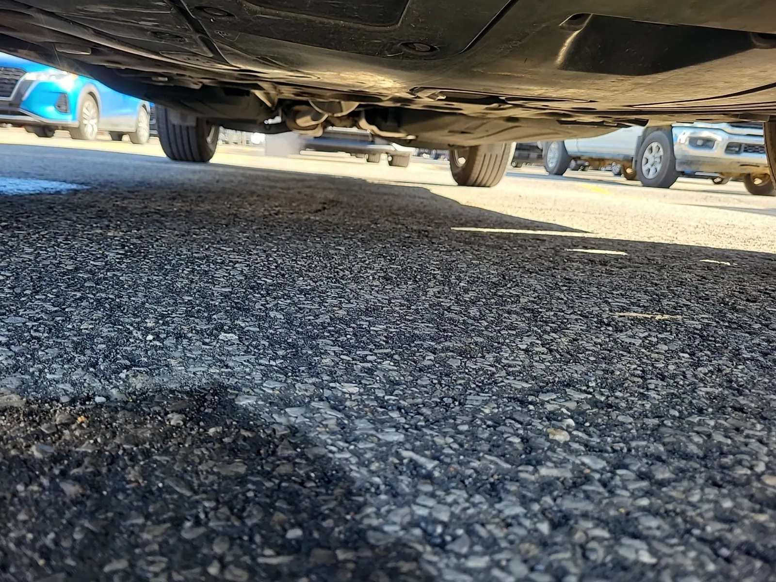 Undercarriage - Front Photo