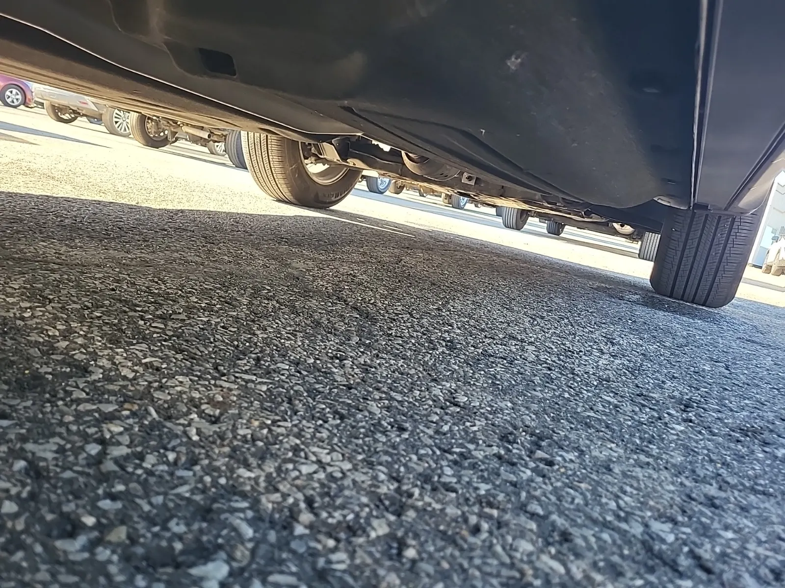 Undercarriage - Passenger Photo