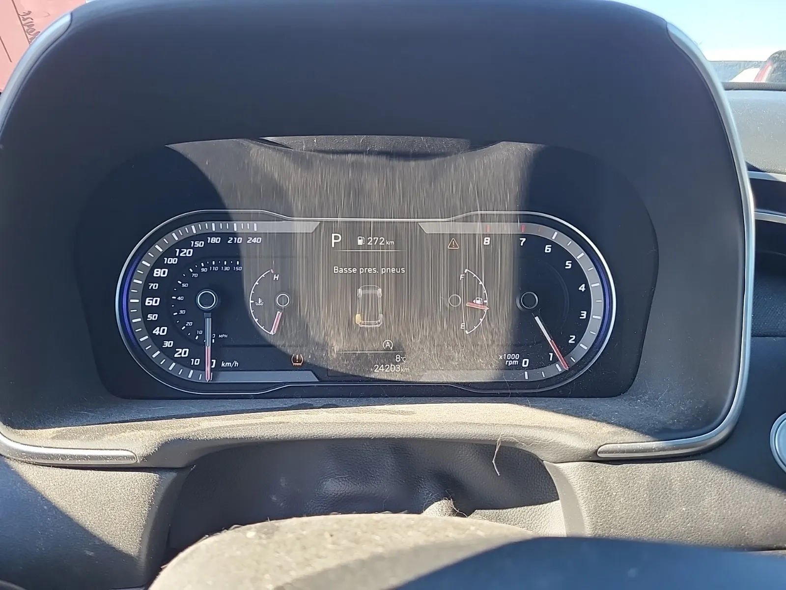 Odometer Photo
