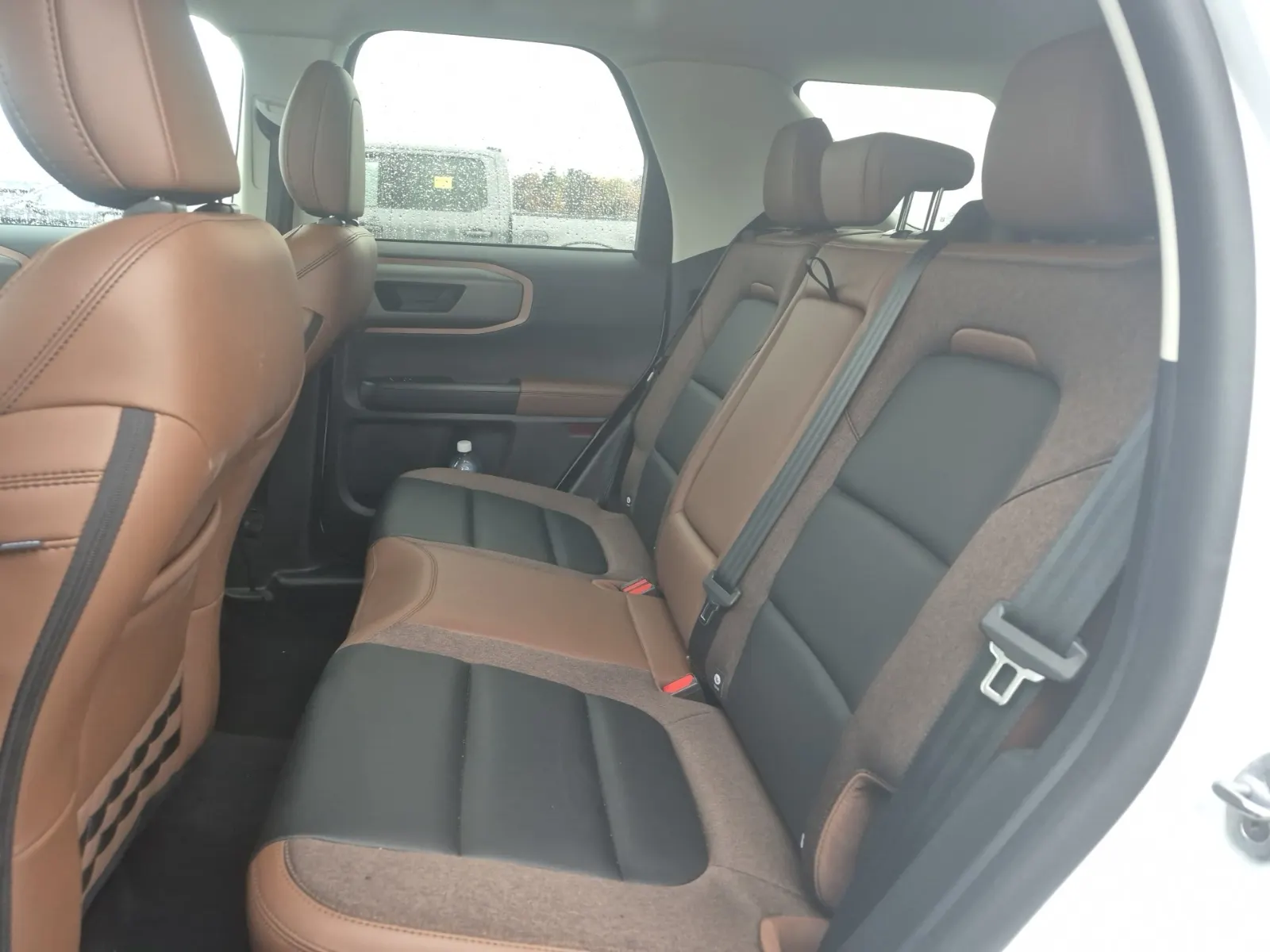 Rear Interior Photo