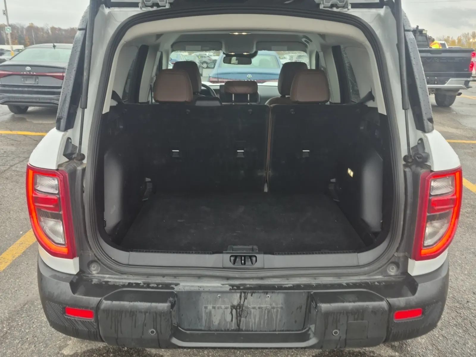 Cargo Area Photo