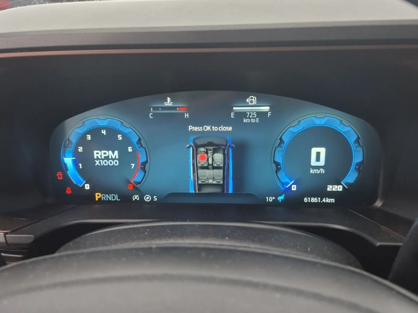 Odometer Photo