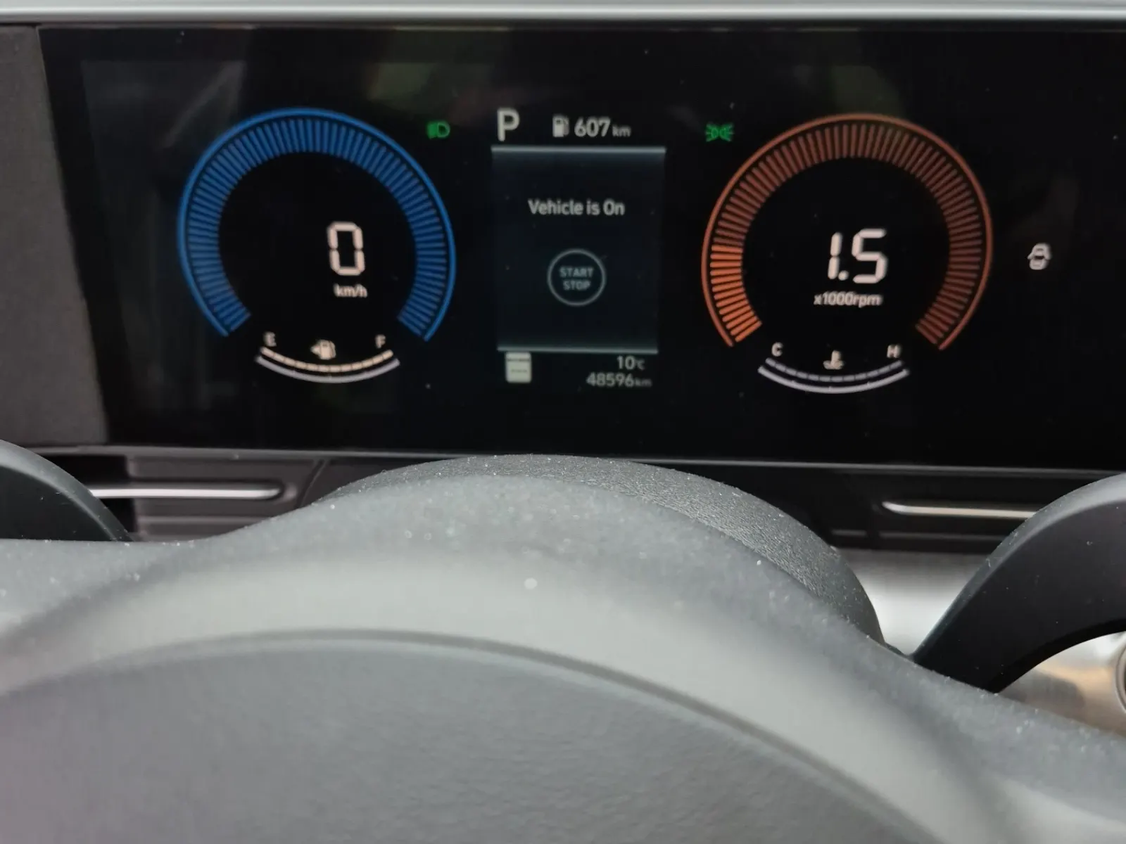 Odometer Photo