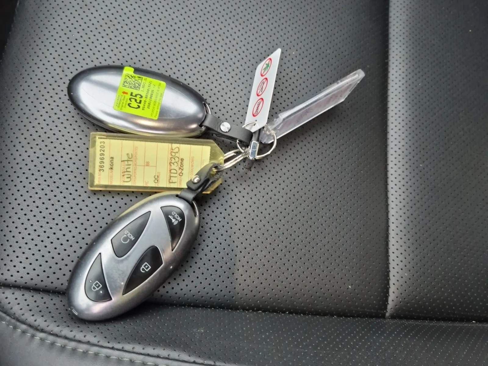 Keys/Fobs/Manual Photo