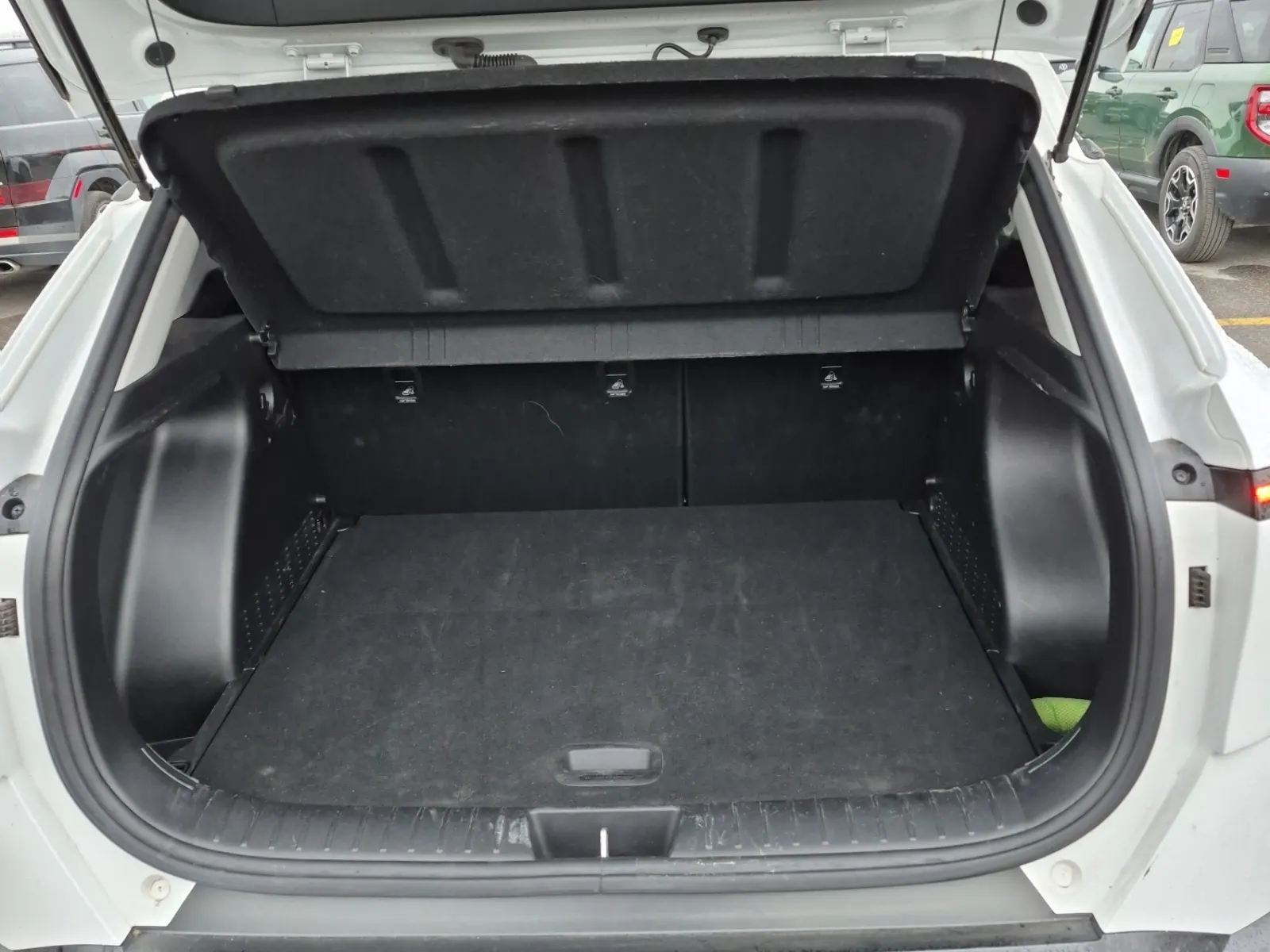 Cargo Area Photo