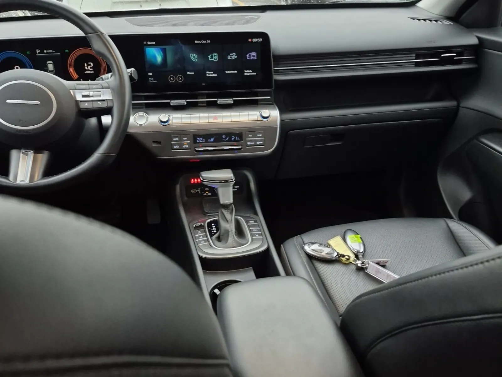 Dash Panel Photo