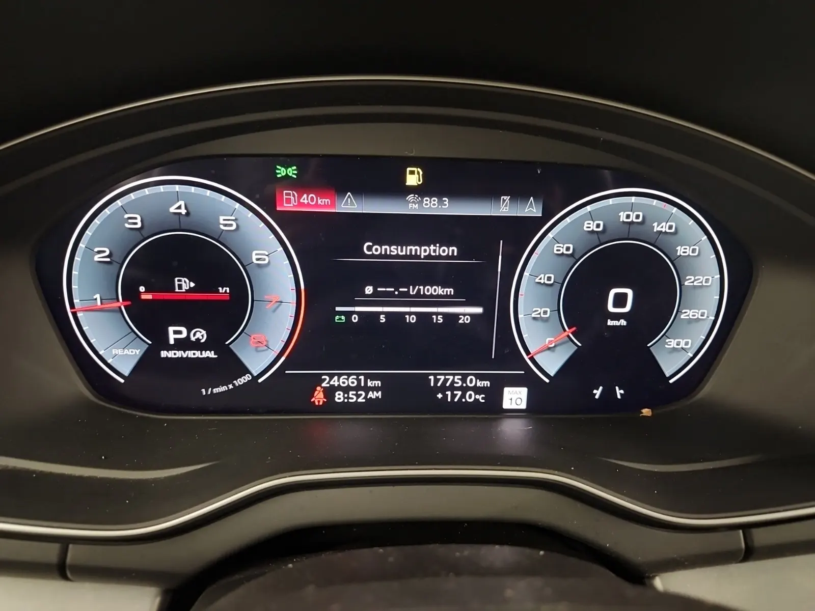 Odometer Photo