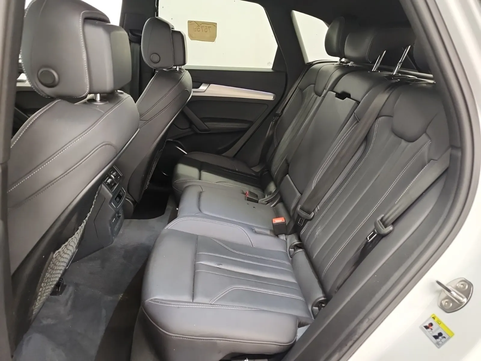 Rear Interior Photo