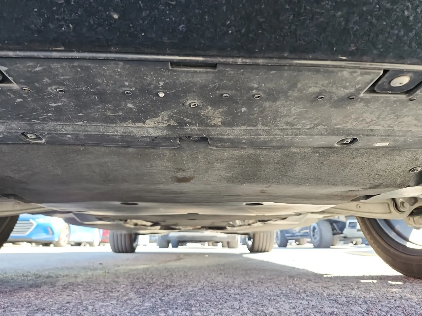 Undercarriage - Front Photo