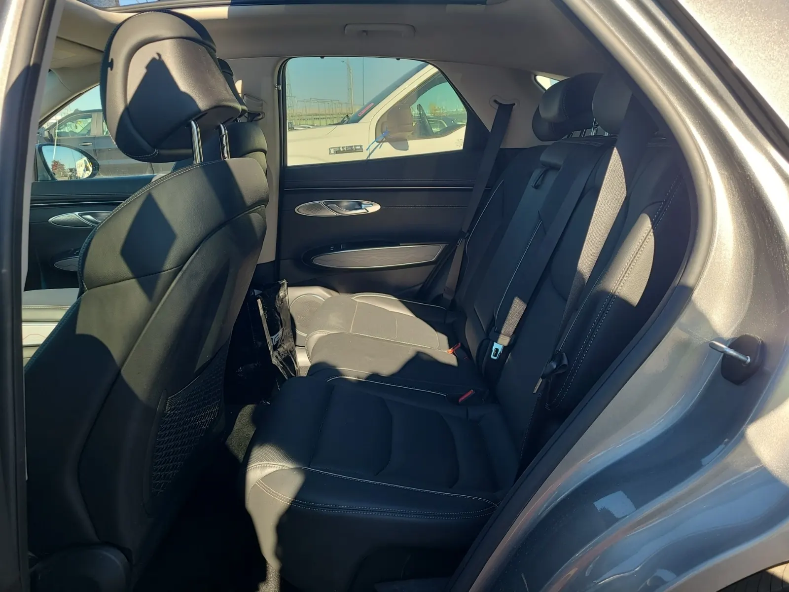 Rear Interior Photo