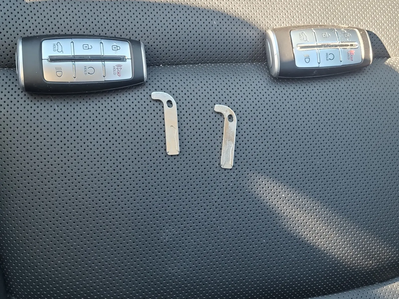 Keys/Fobs/Manual Photo