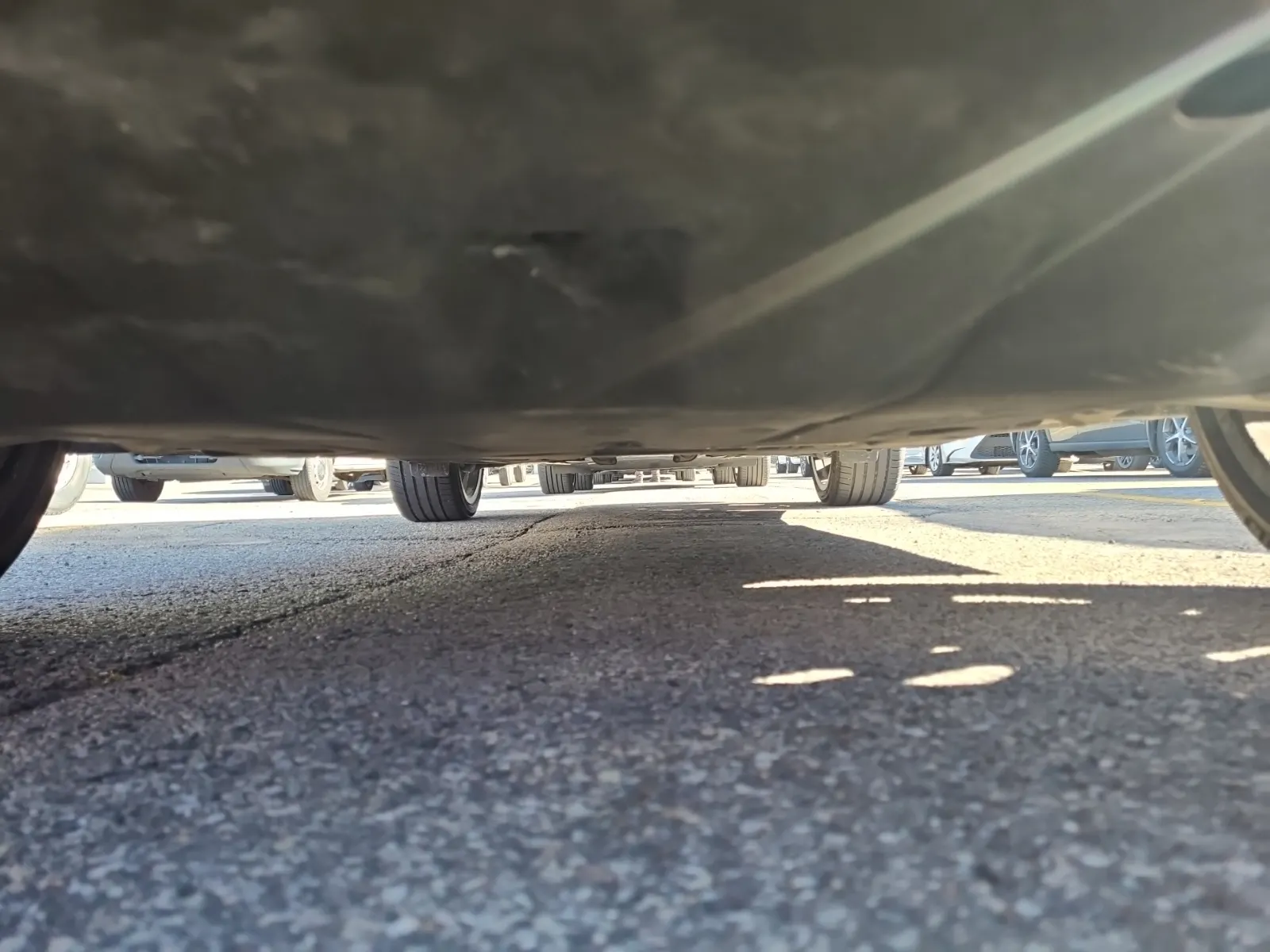 Undercarriage - Front Photo