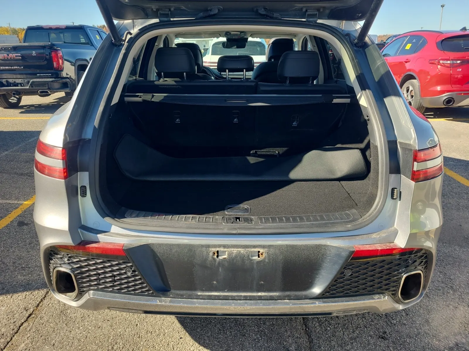 Cargo Area Photo