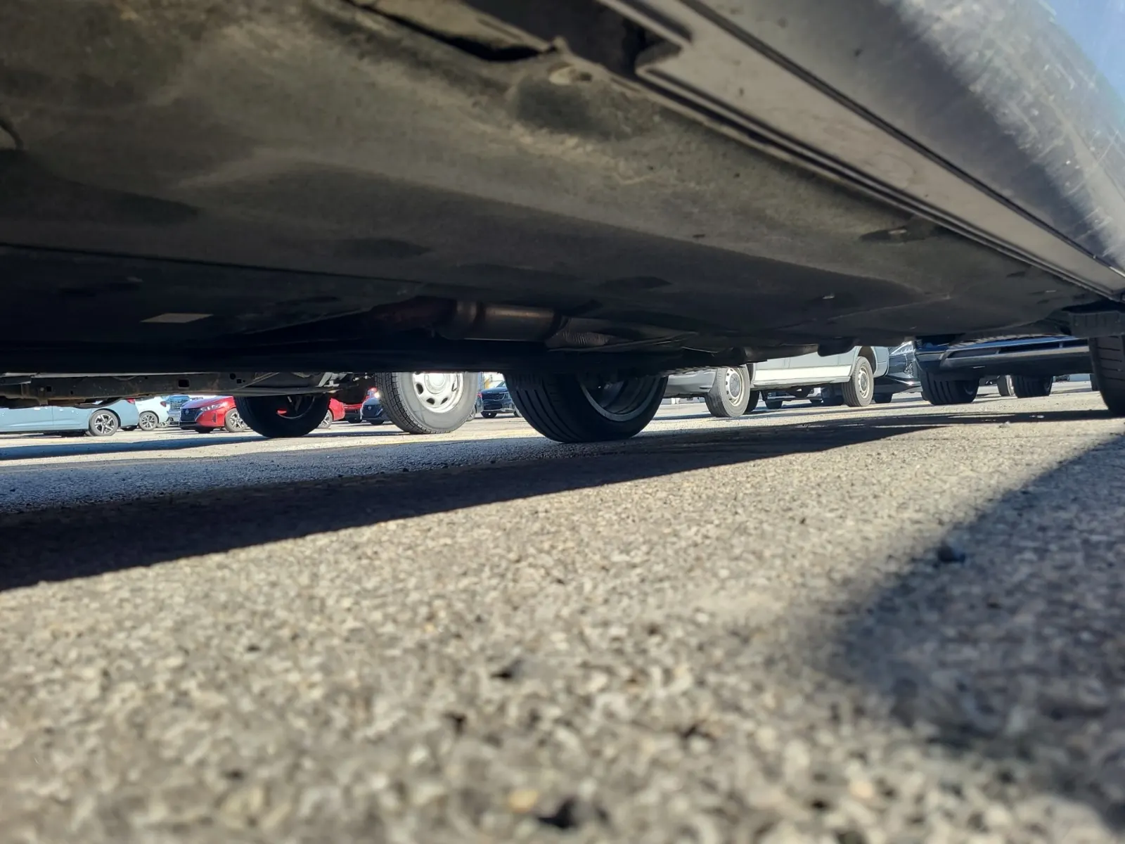 Undercarriage - Driver Photo