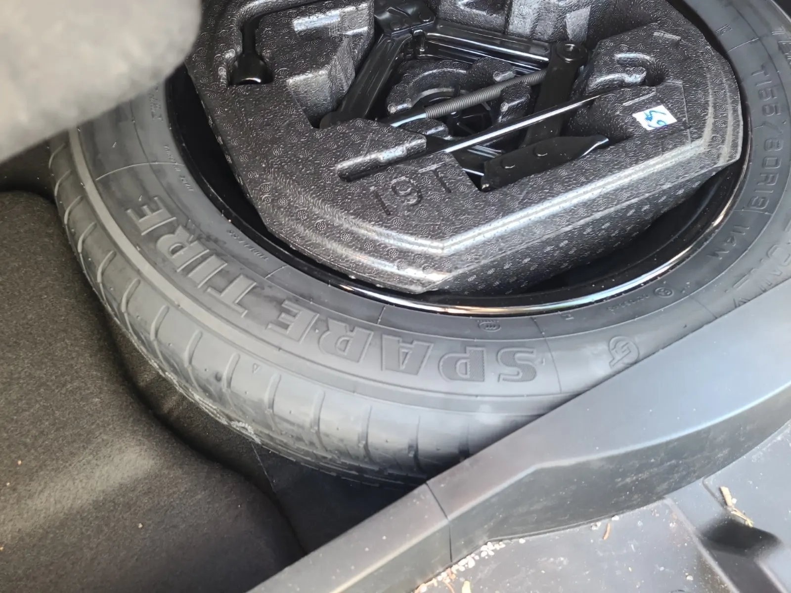 Spare Tire & Wheel Photo