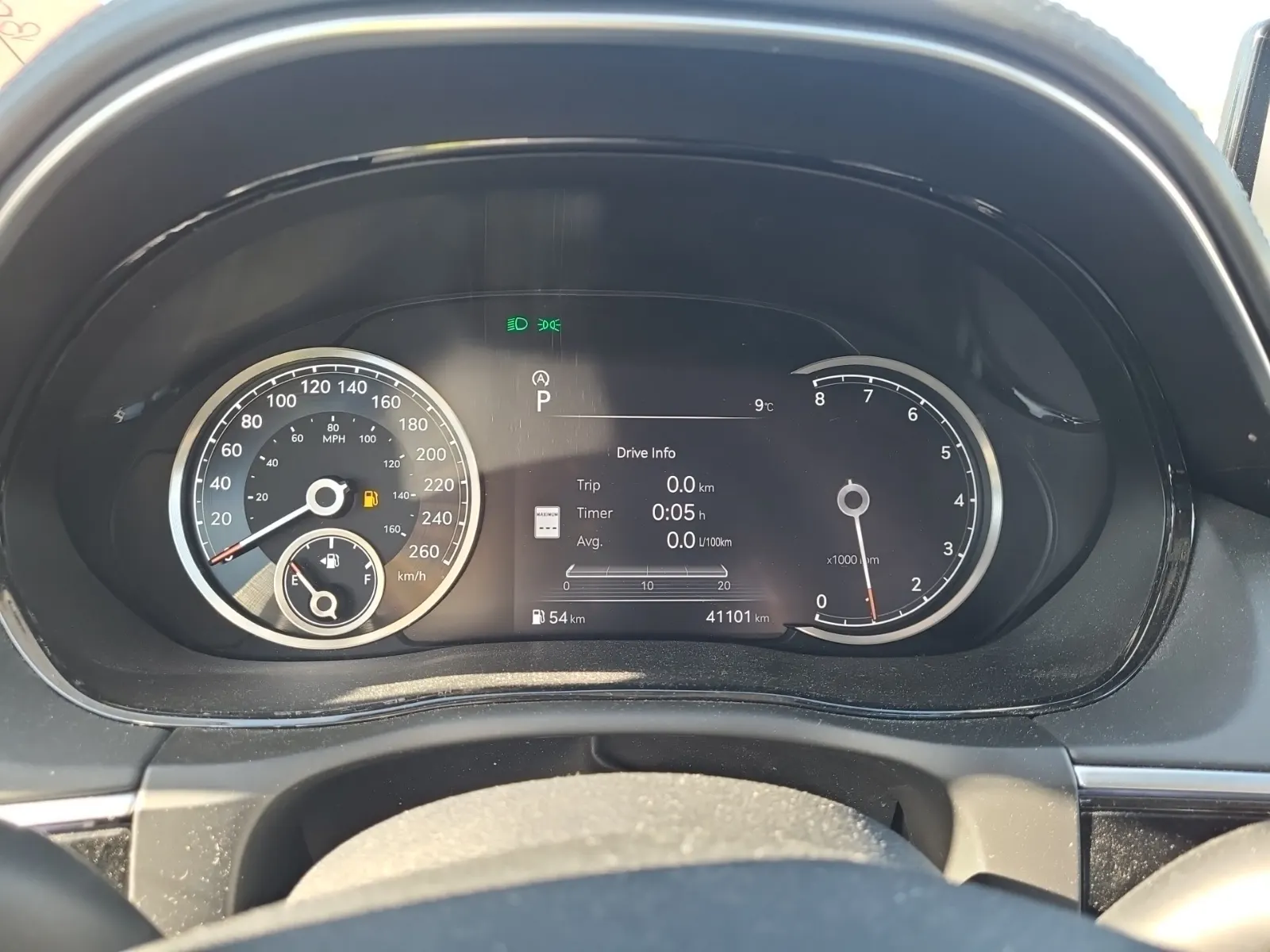 Odometer Photo