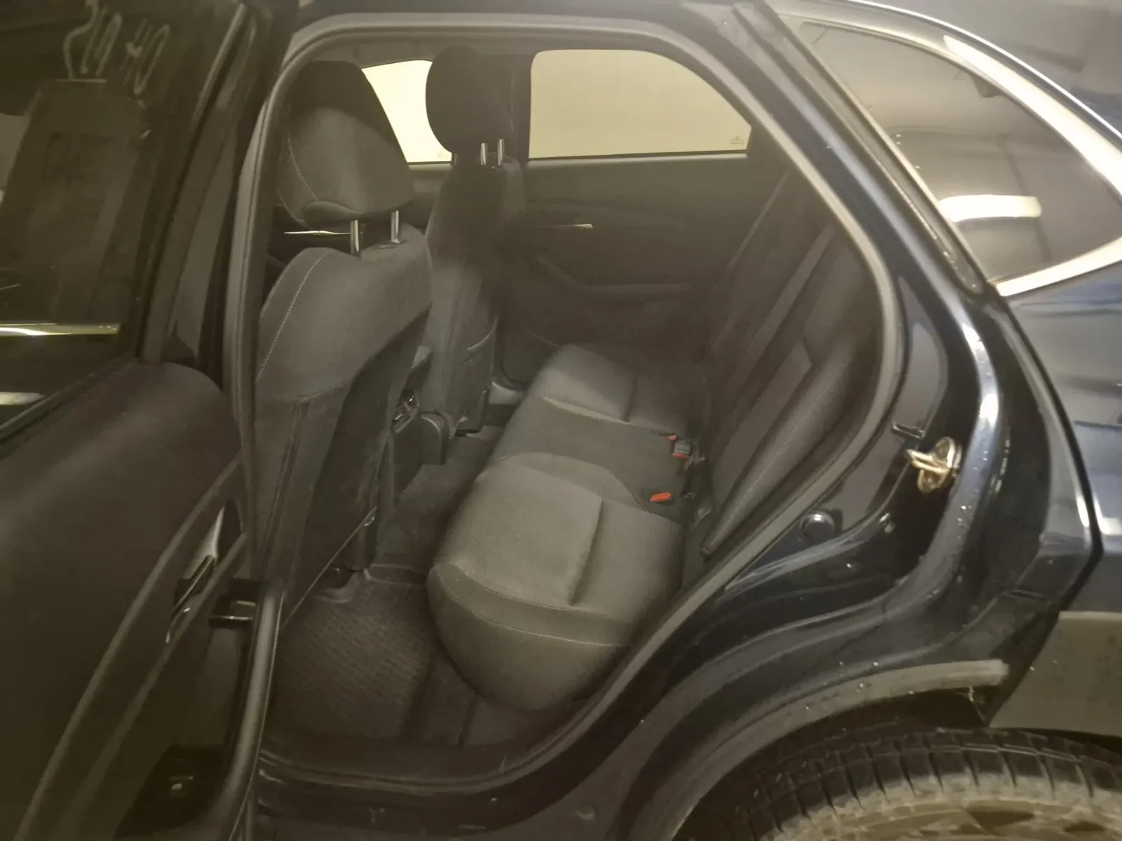 Rear Interior Photo