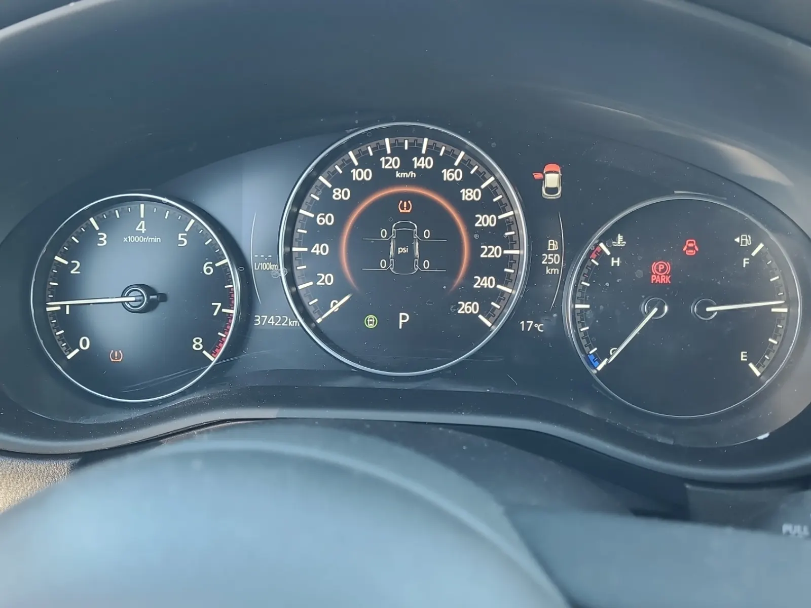 Odometer Photo