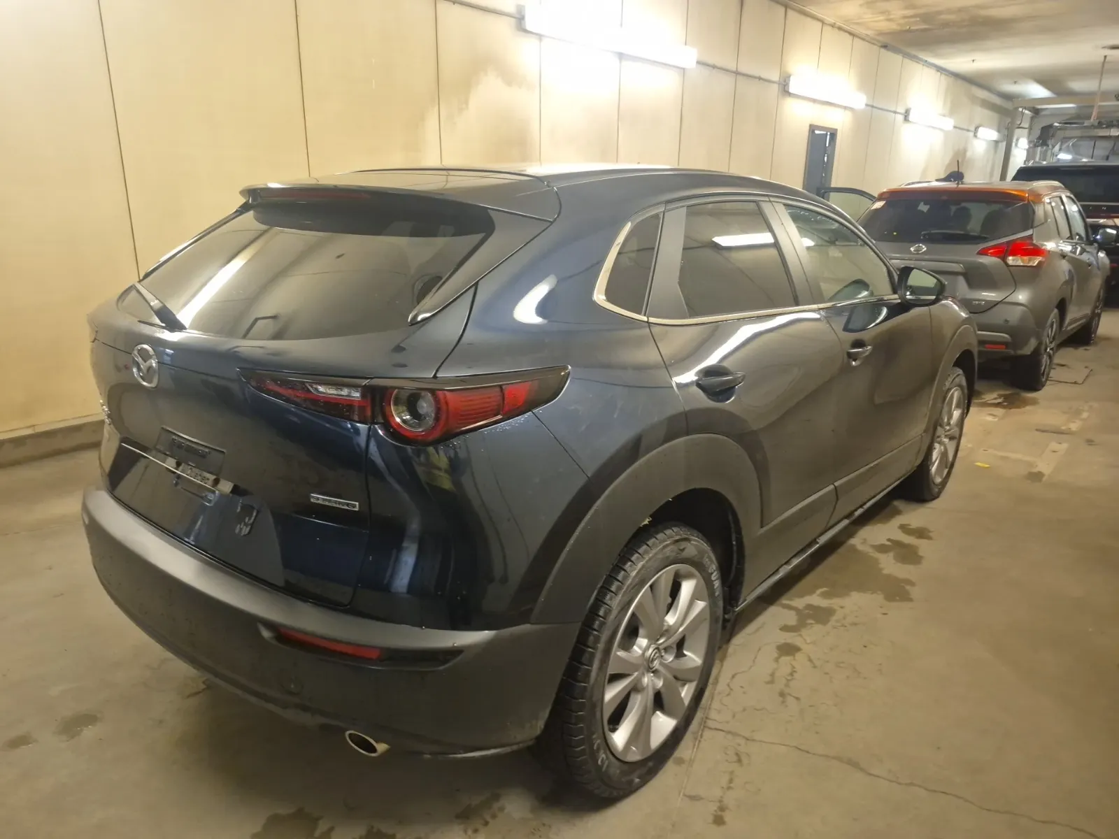 Passenger Rear 3/4 Photo