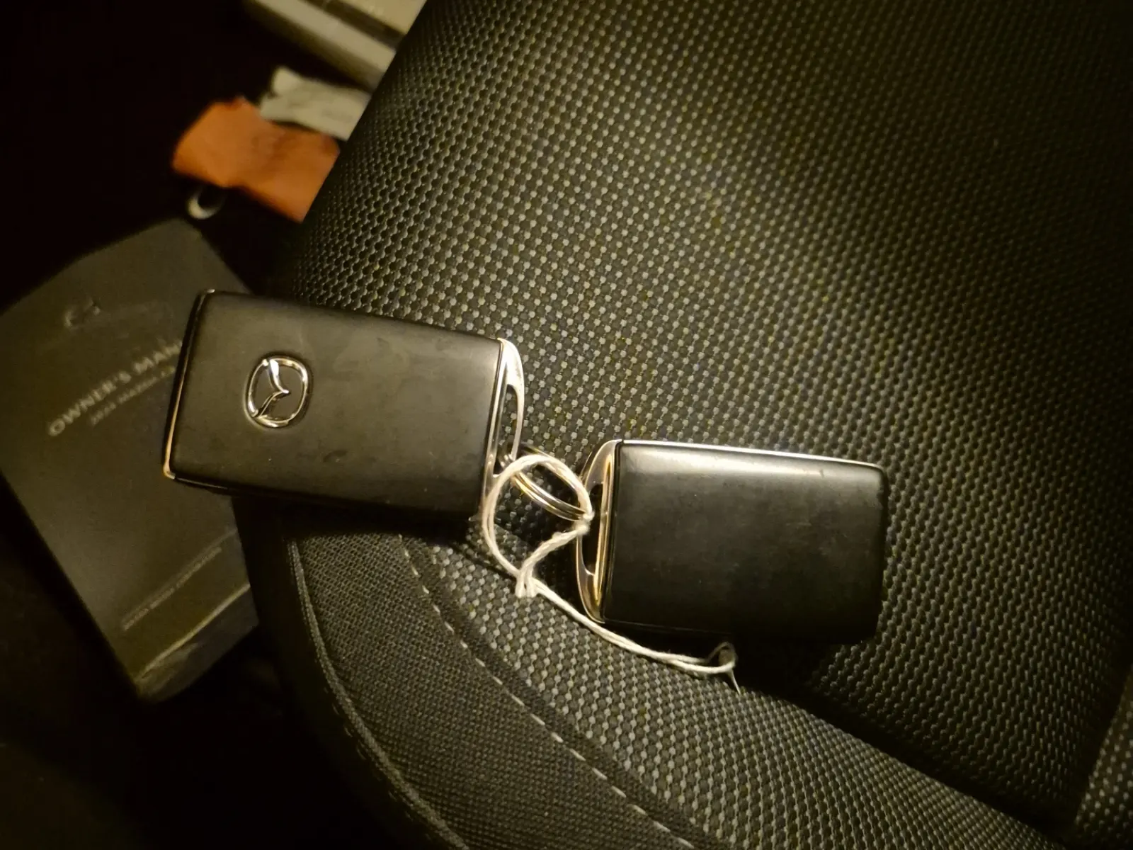 Keys/Fobs/Manual Photo