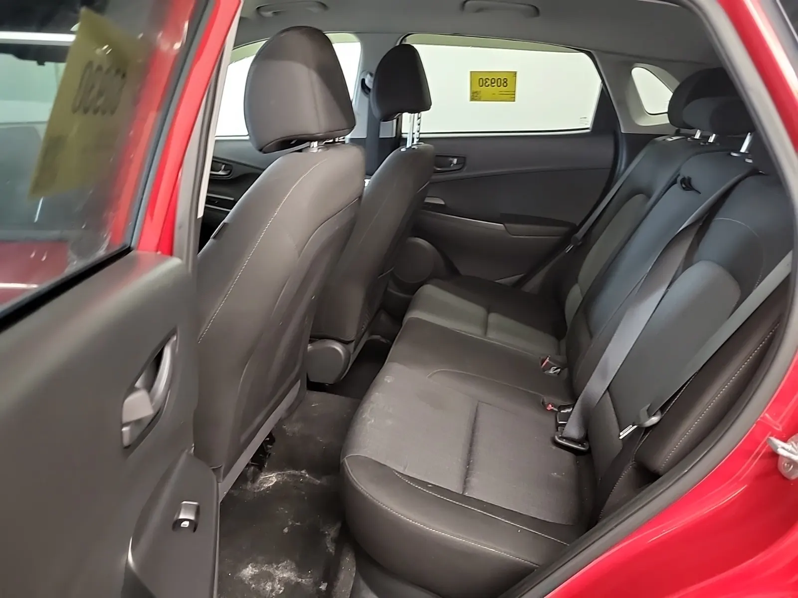 Rear Interior Photo