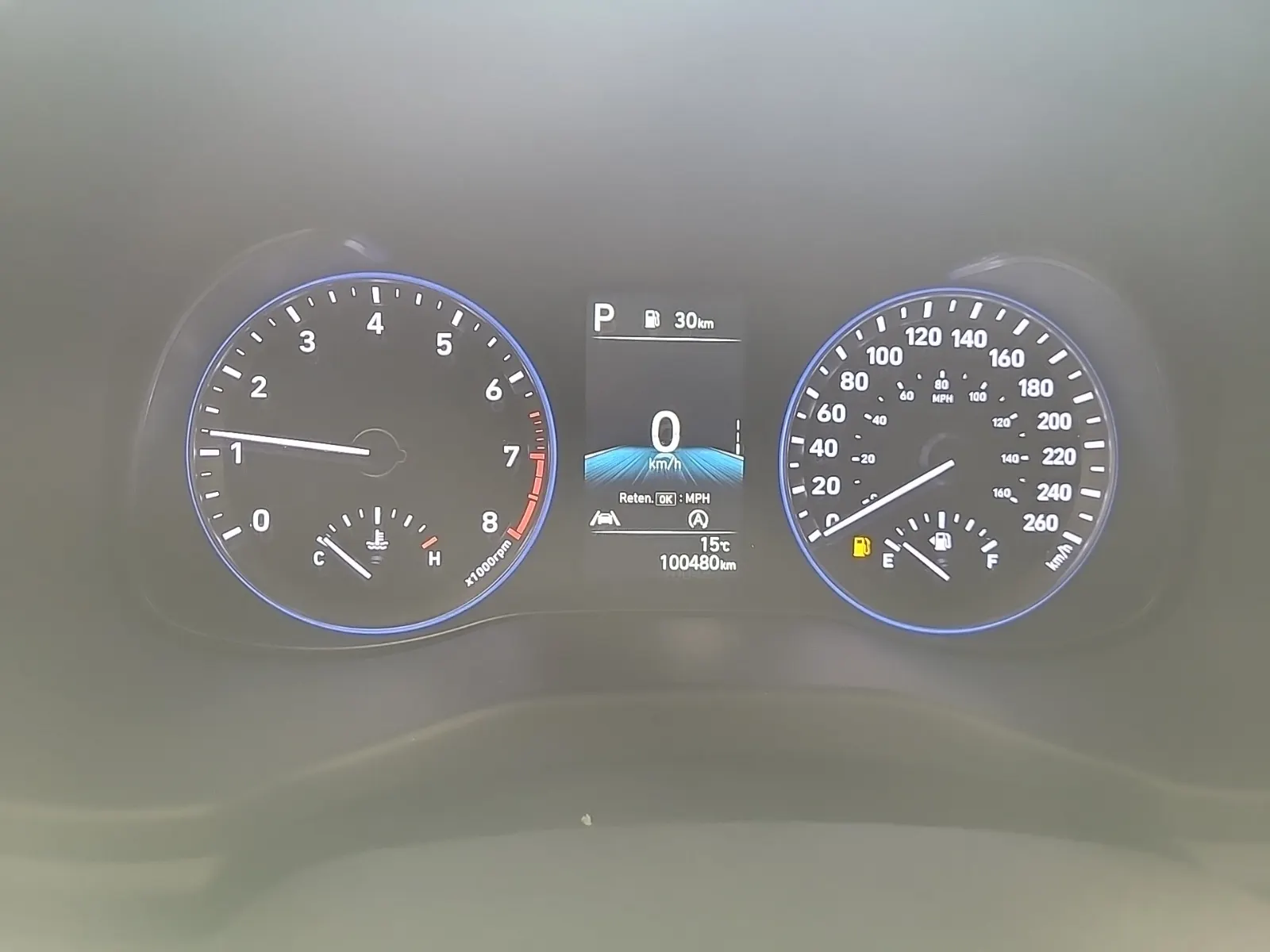 Odometer Photo