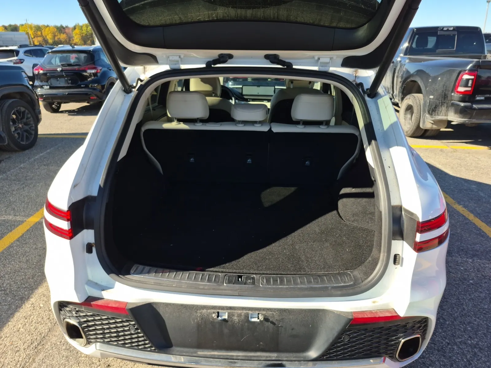 Cargo Area Photo