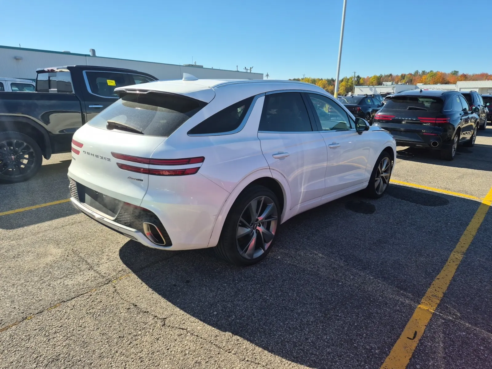 Passenger Rear 3/4 Photo
