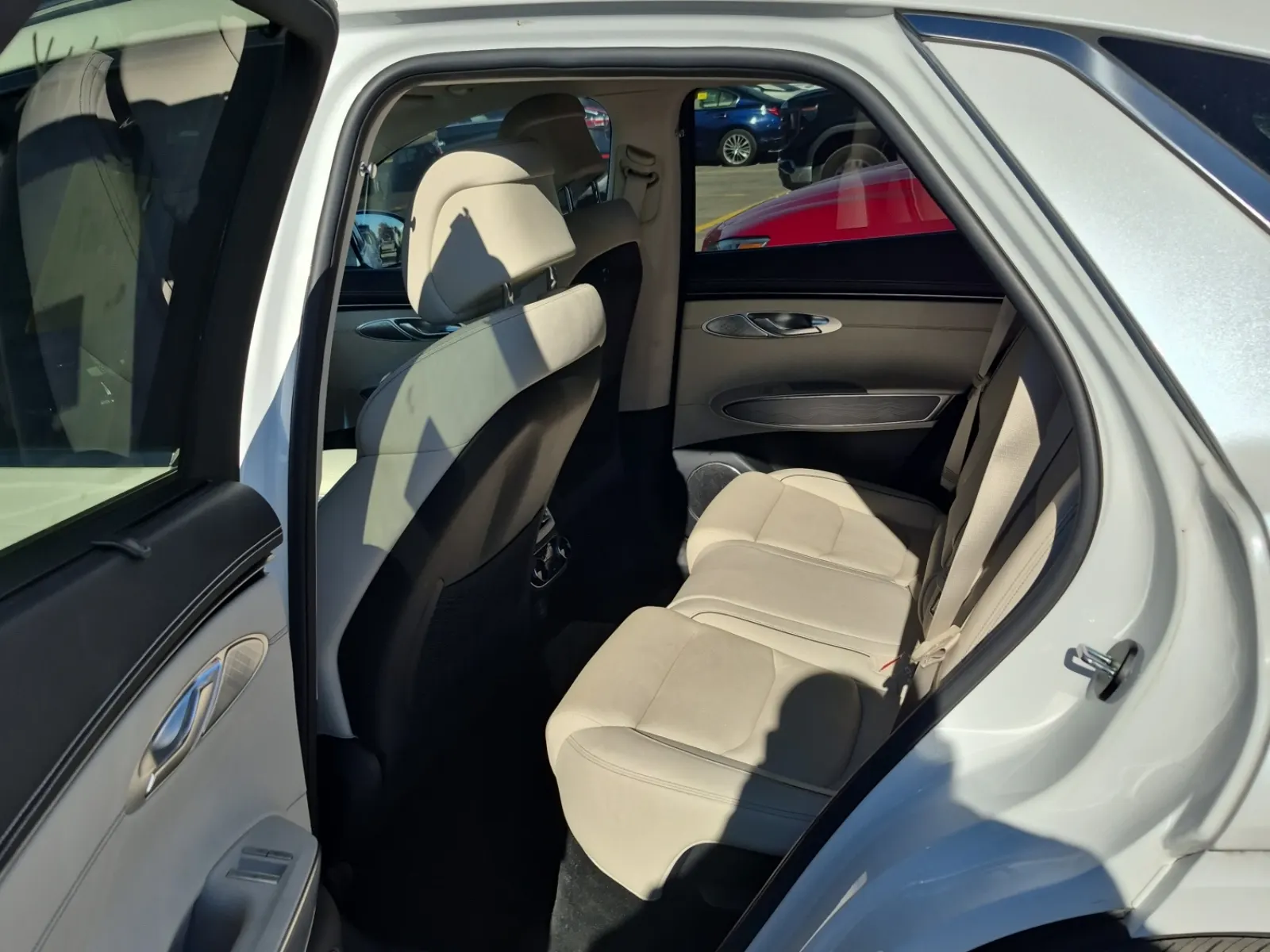 Rear Interior Photo