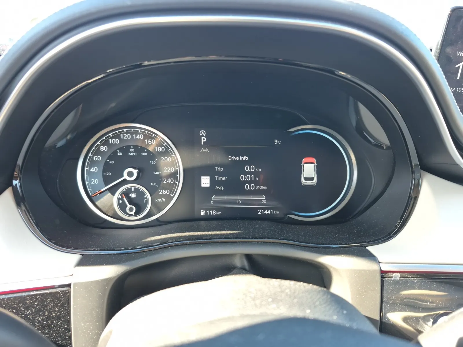 Odometer Photo