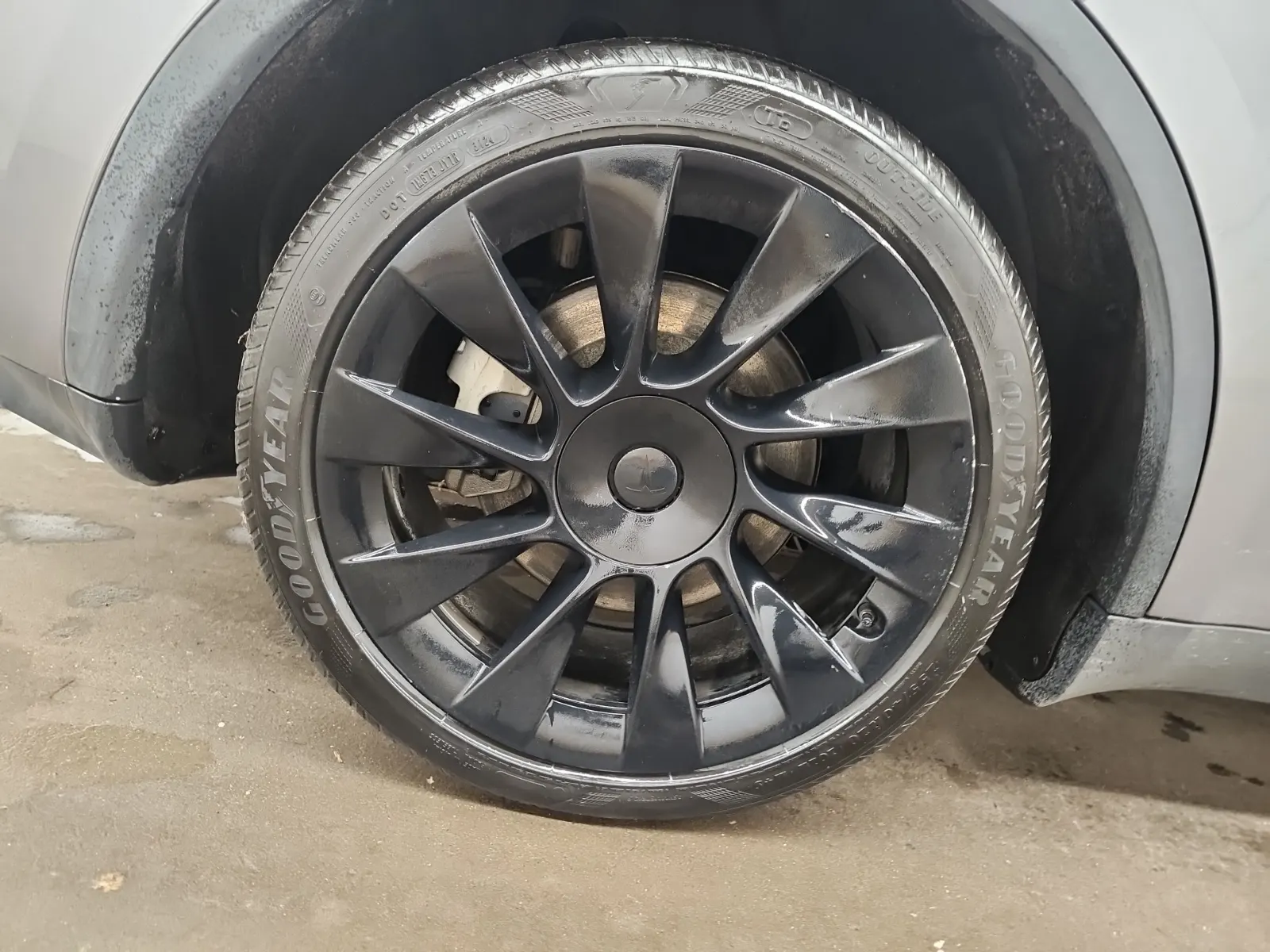 Right Rear Wheel/Tire Photo