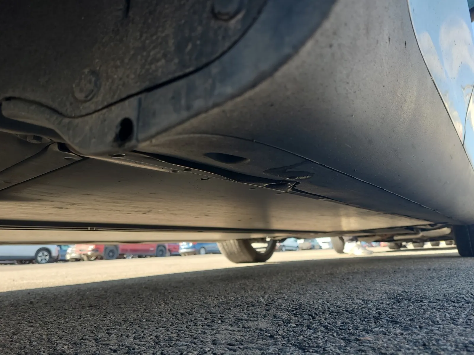 Undercarriage - Passenger Photo