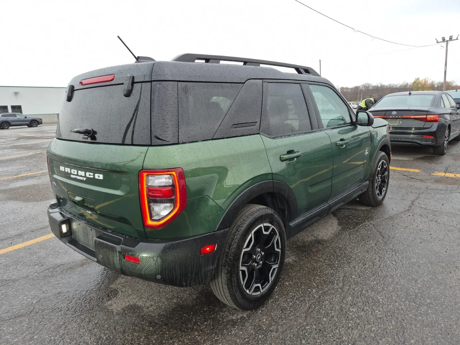 Passenger Rear 3/4 Photo