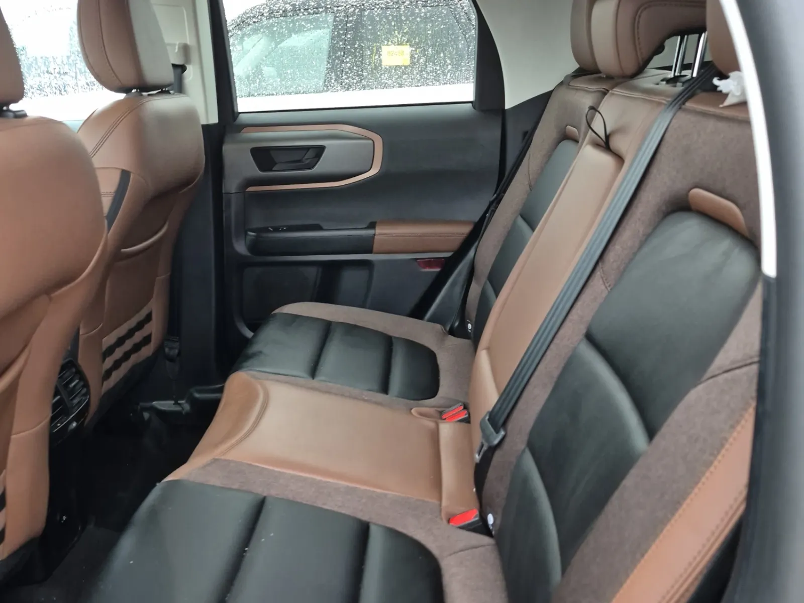 Rear Interior Photo