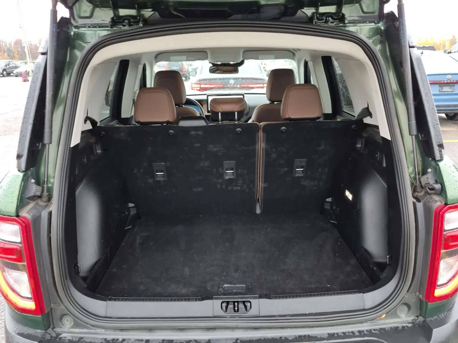 Cargo Area Photo