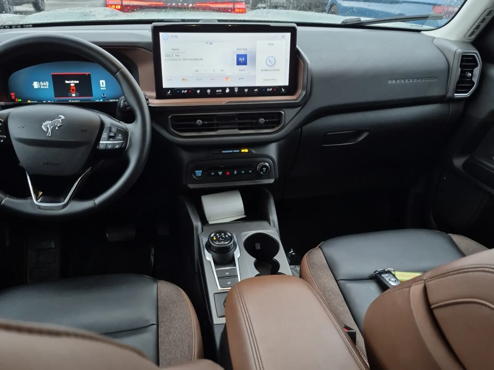 Dash Panel Photo
