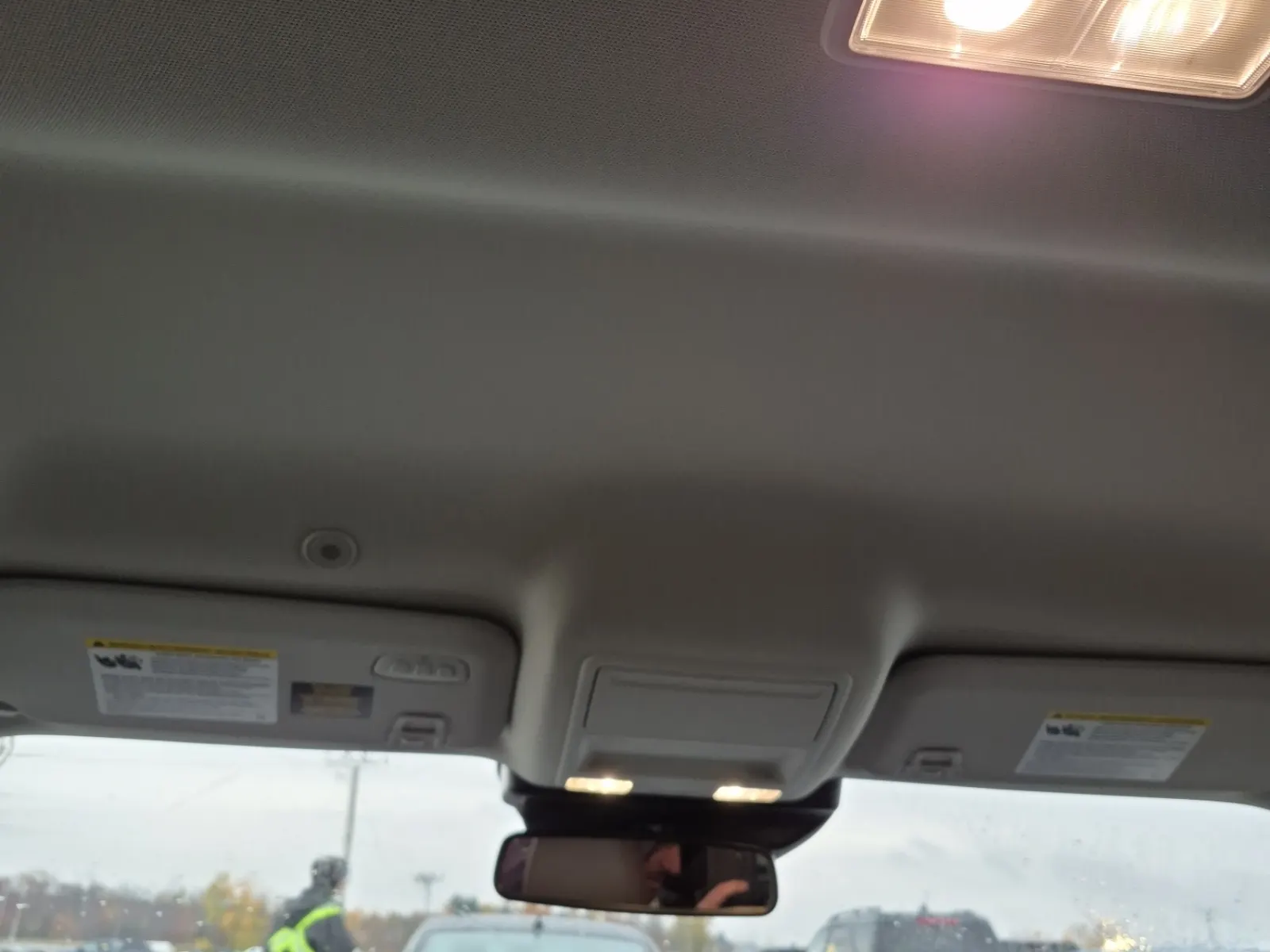 Interior Roof Photo
