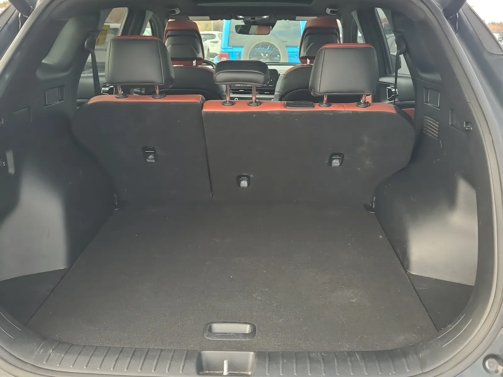Cargo Area Photo