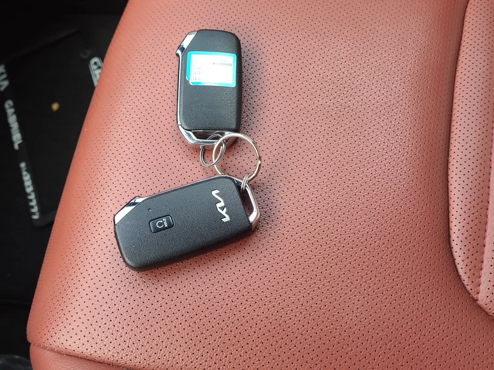 Keys/Fobs/Manual Photo
