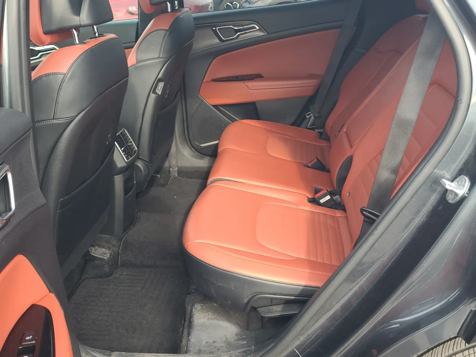 Rear Interior Photo