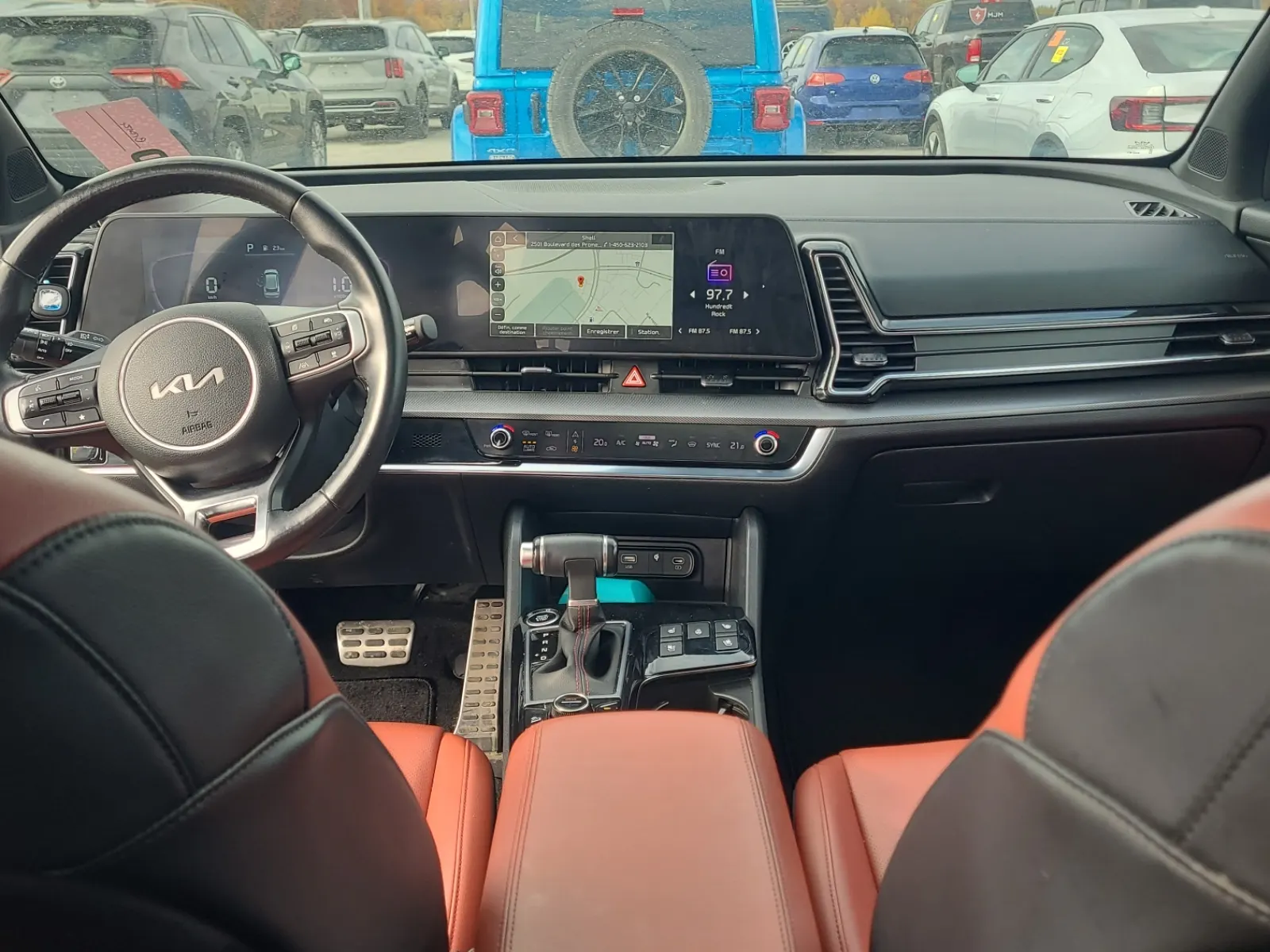 Dash Panel Photo