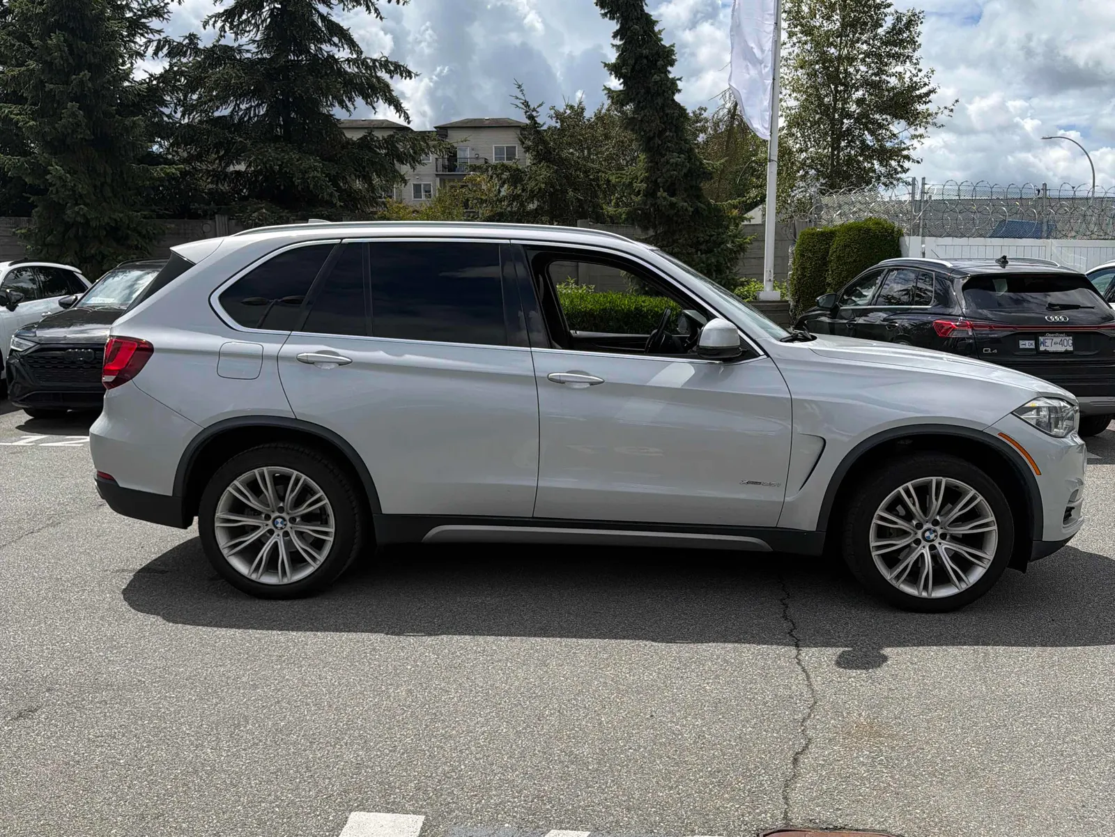 Passenger side