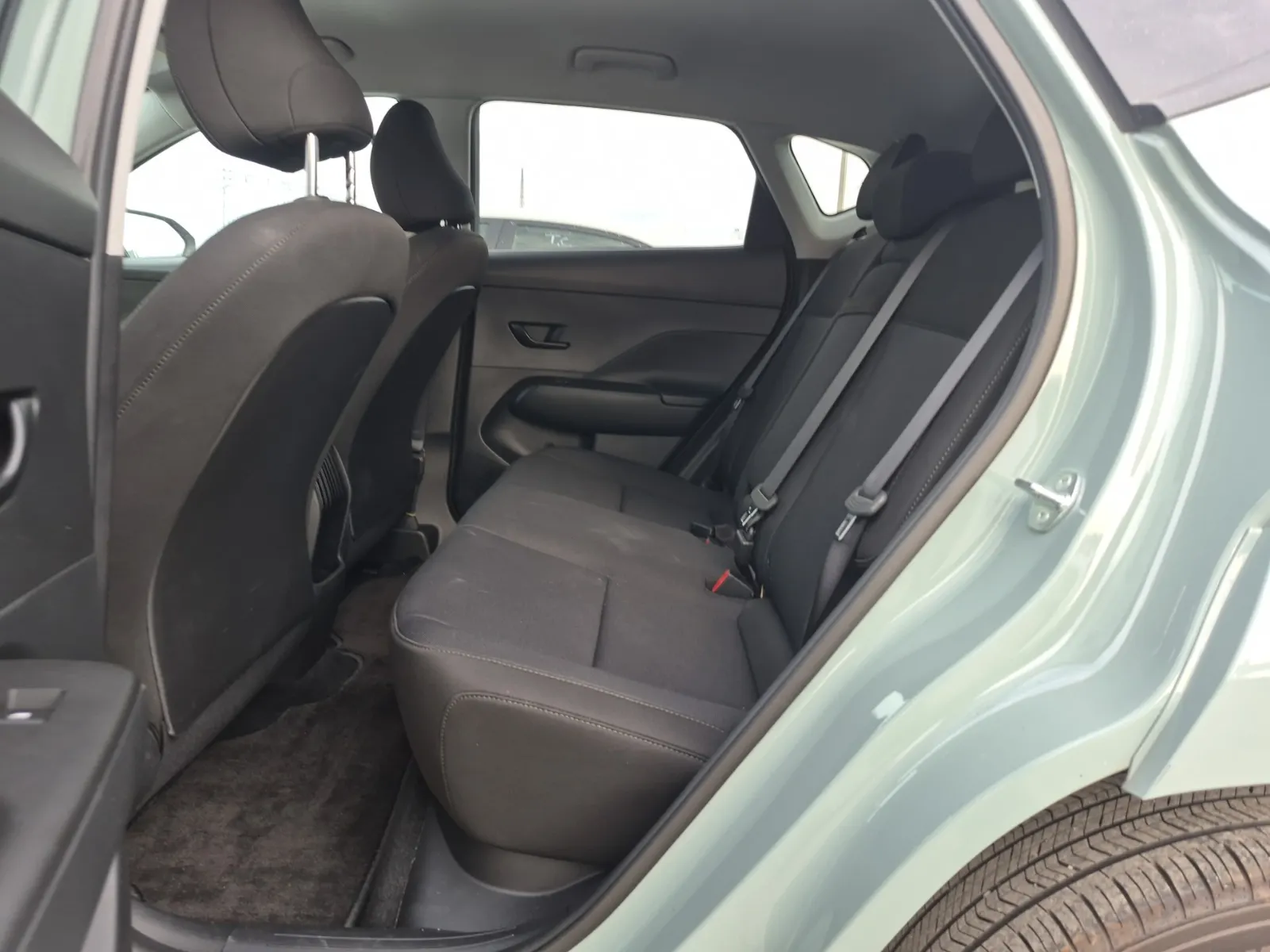 Rear Interior Photo