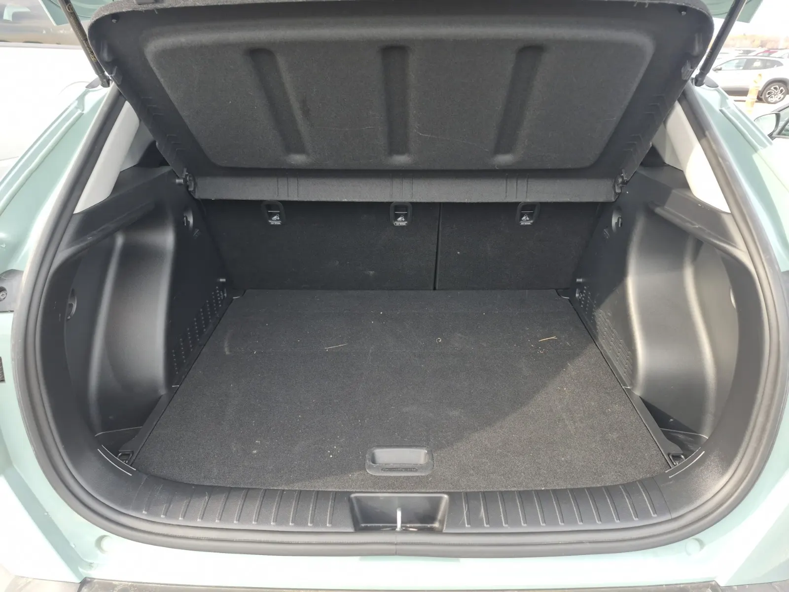Cargo Area Photo