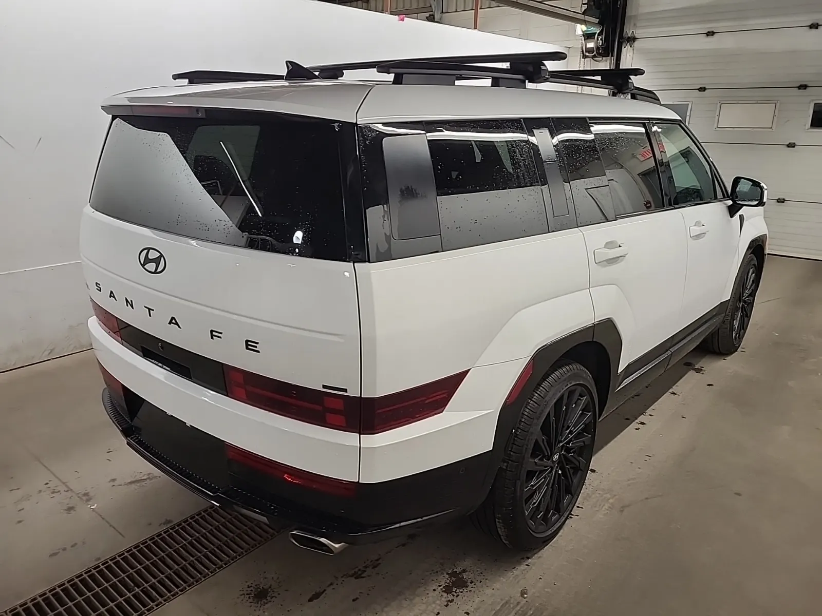 Passenger Rear 3/4 Photo